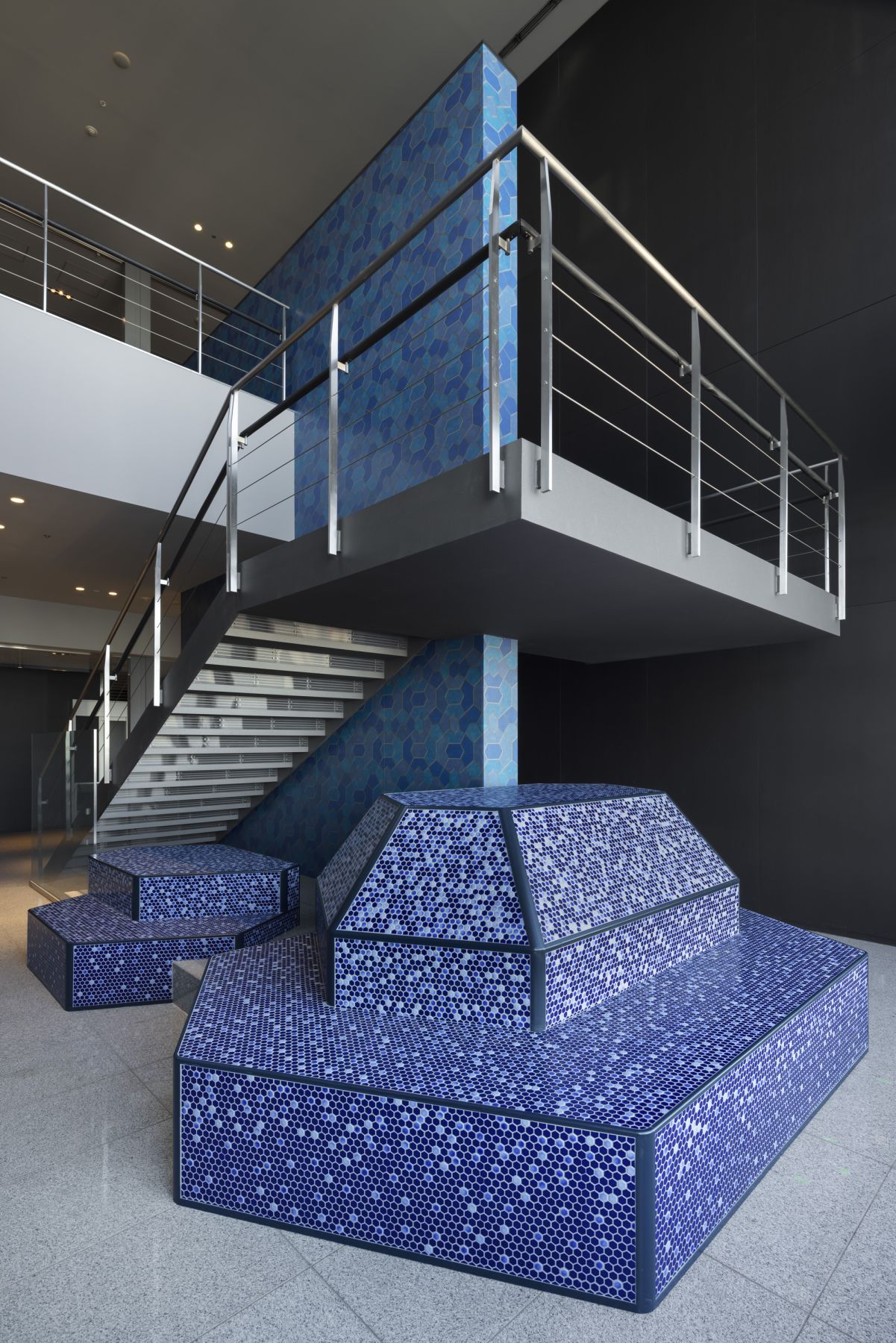 カレッタ汐留 リニューアル 46階「SKY VIEW」「エントランス」3